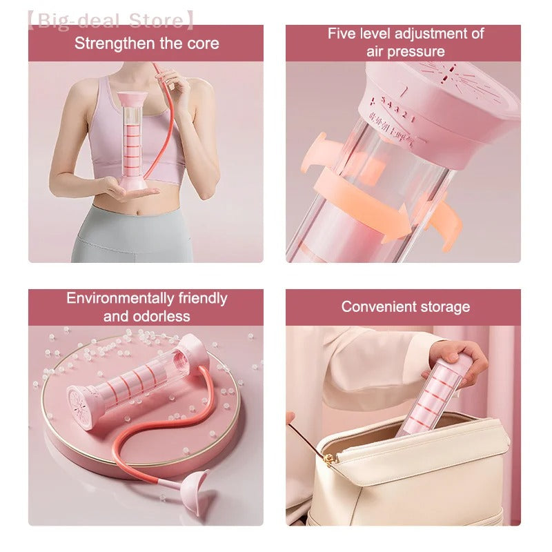 Core & Breathing Trainer for Men & Women