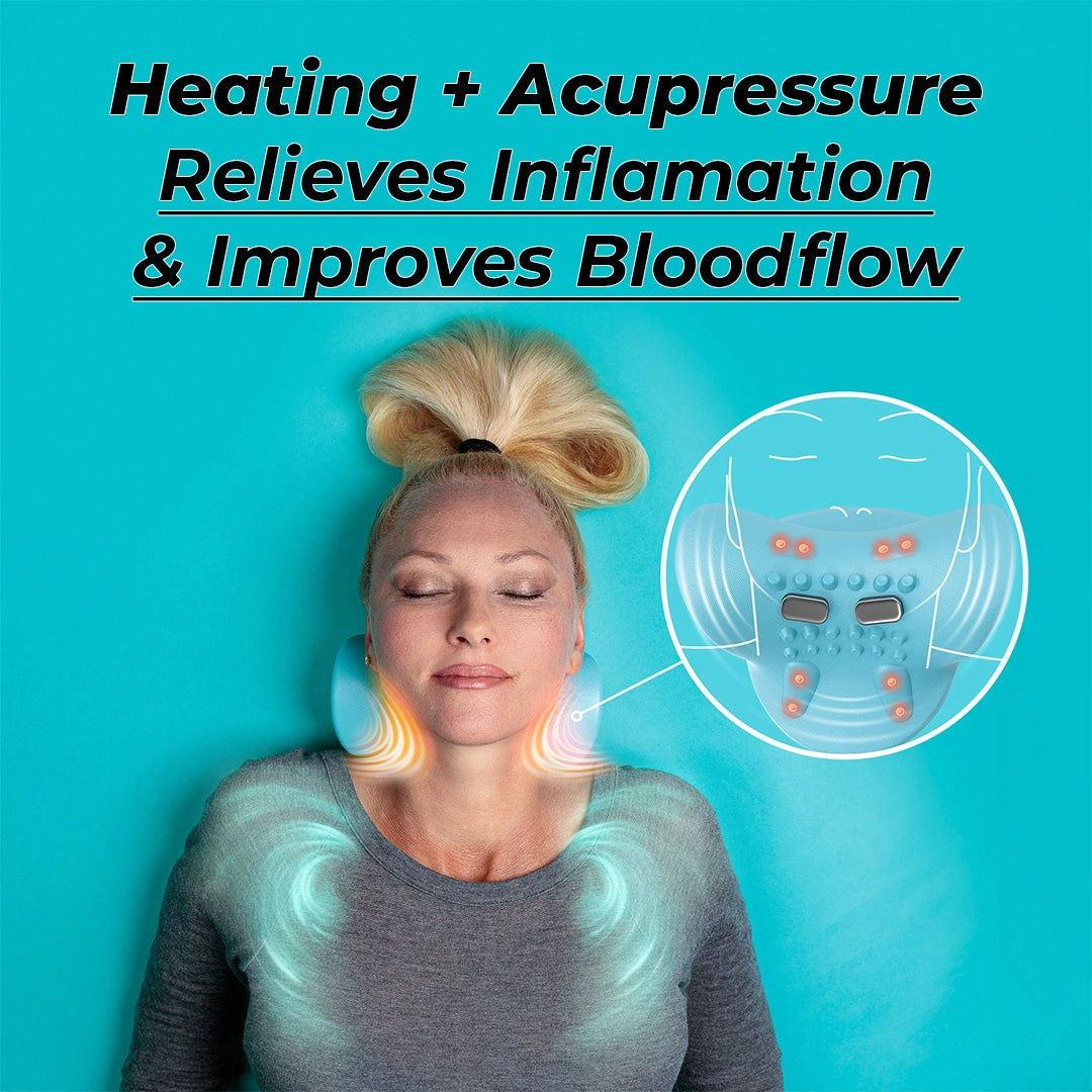 Portable Cervical Massager Pillow