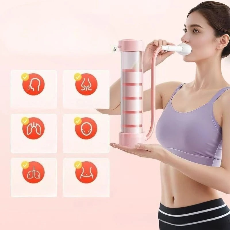 Core & Breathing Trainer for Men & Women