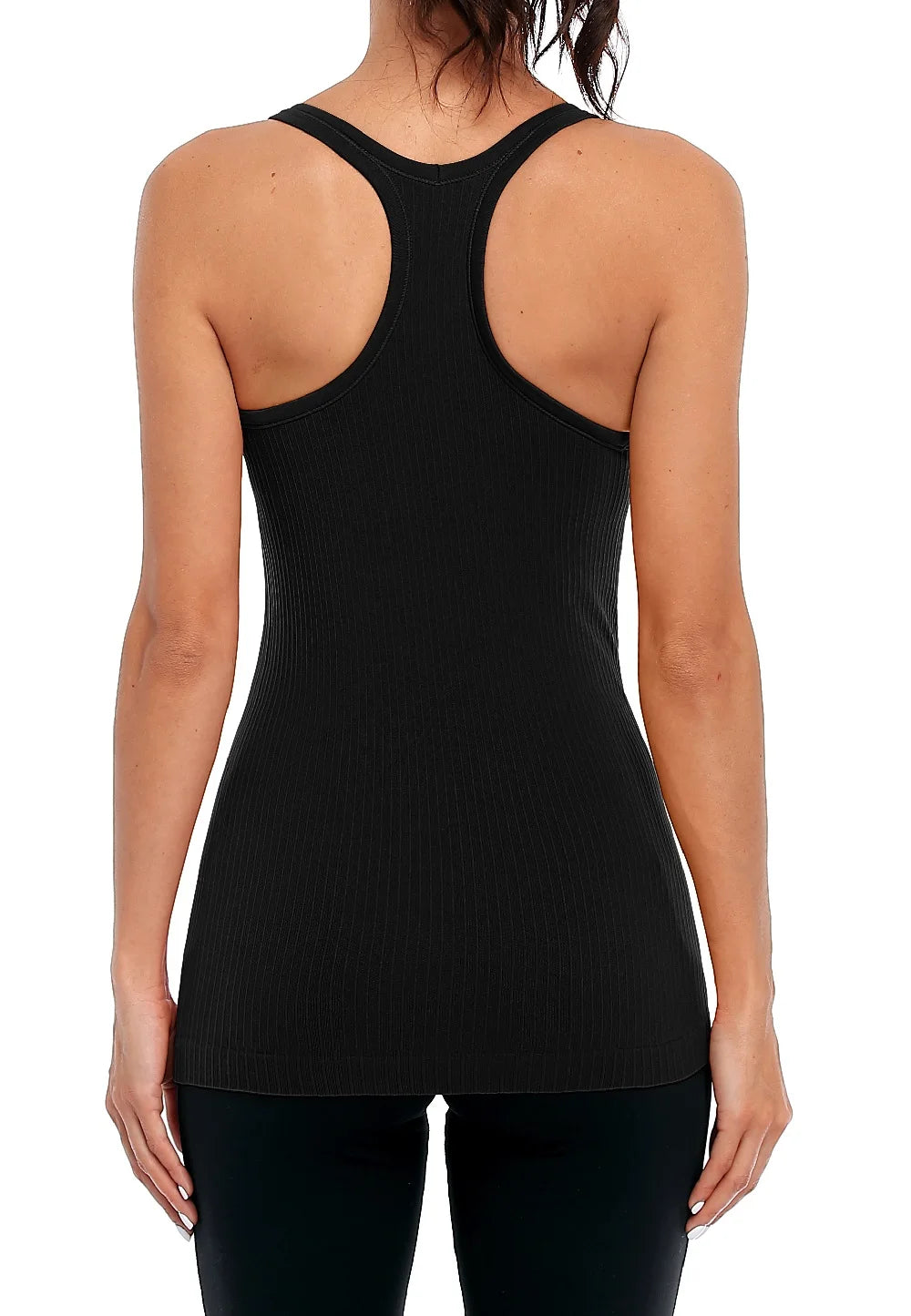 Attraco Women’s Racerback Tank Top with Built-in Shelf Bra