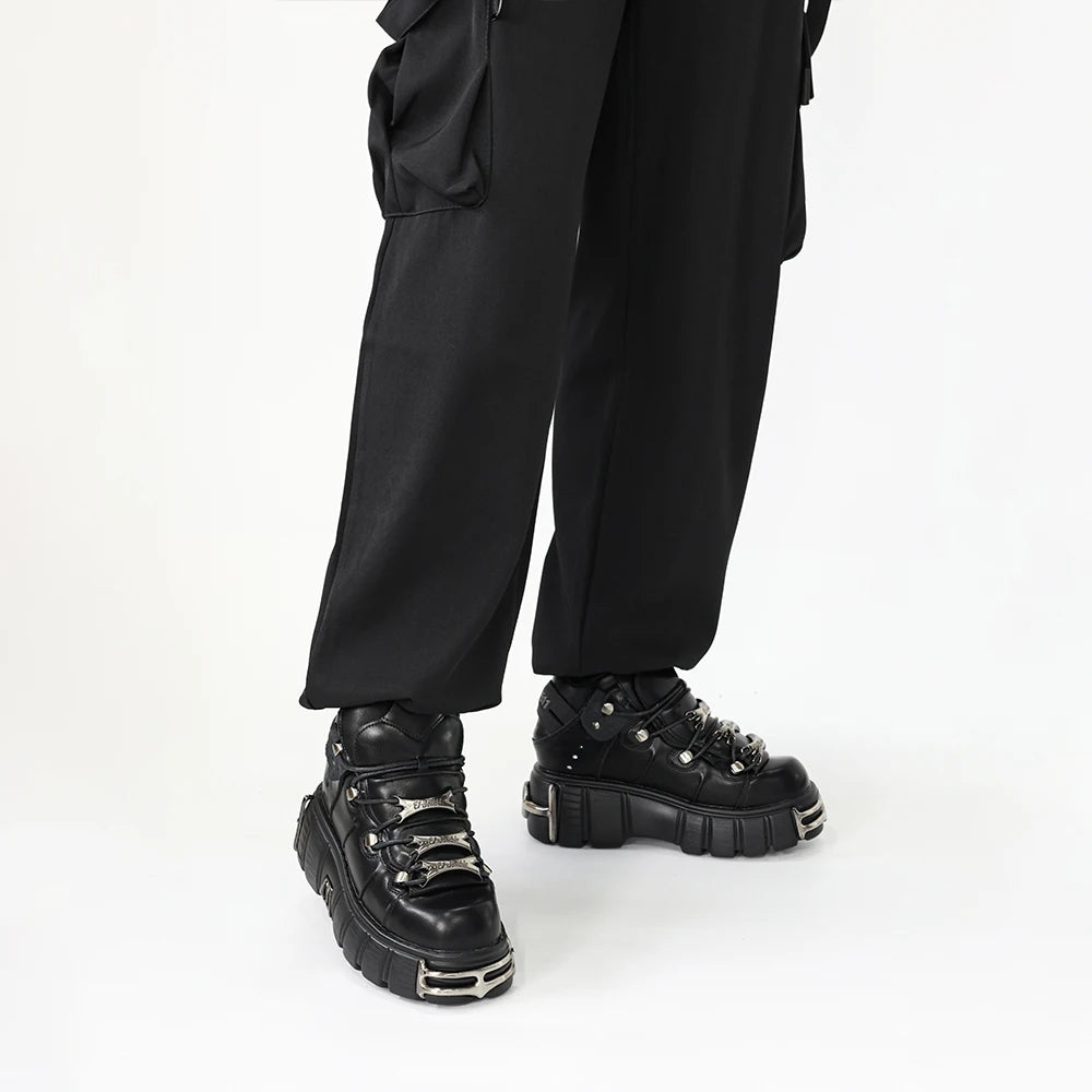 2024 New Brand Punk Style Women Shoes