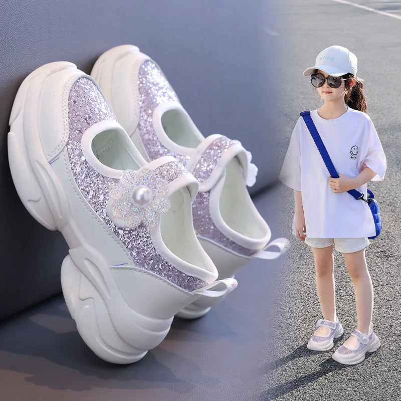 Children's Sneakers 2024 Summer Hot Sale Kid's Sports Shoe New Fashion F