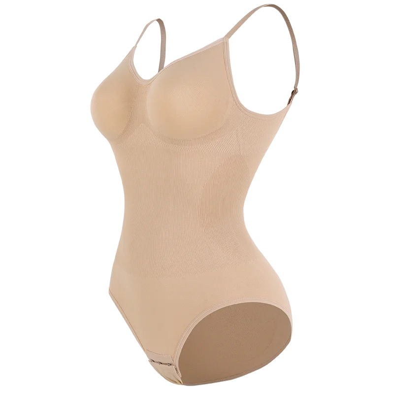 Low Back Seamless Bodysuit – Tummy Control Shapewear