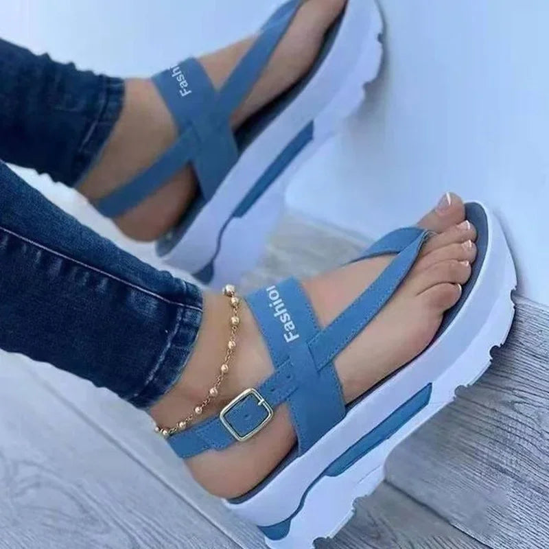 Women Shoes Plus Size Platform Wedge Sandals Women's