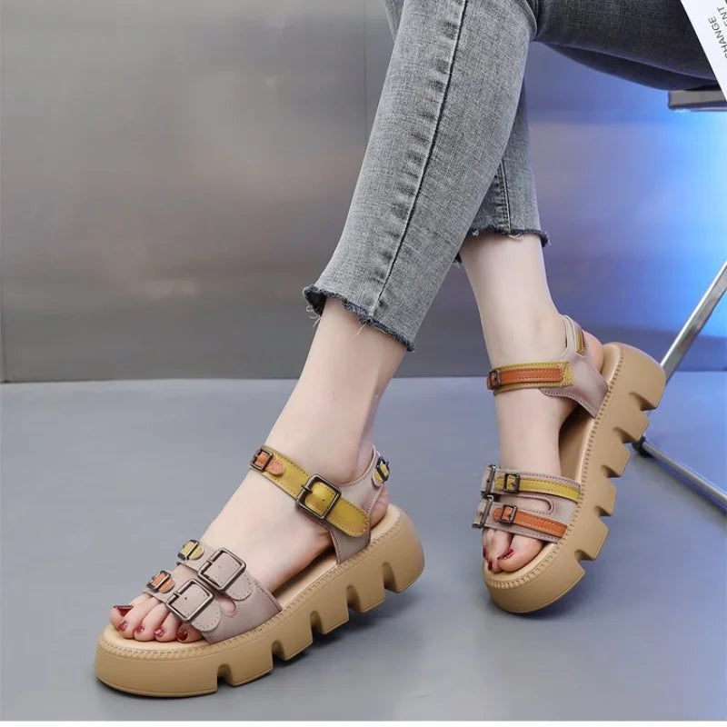 Platform Sandals The New Summer