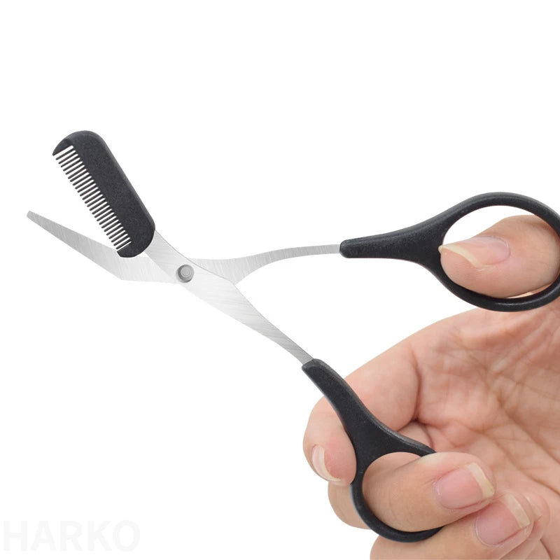 Eyebrow Trimmer Scissor Beauty