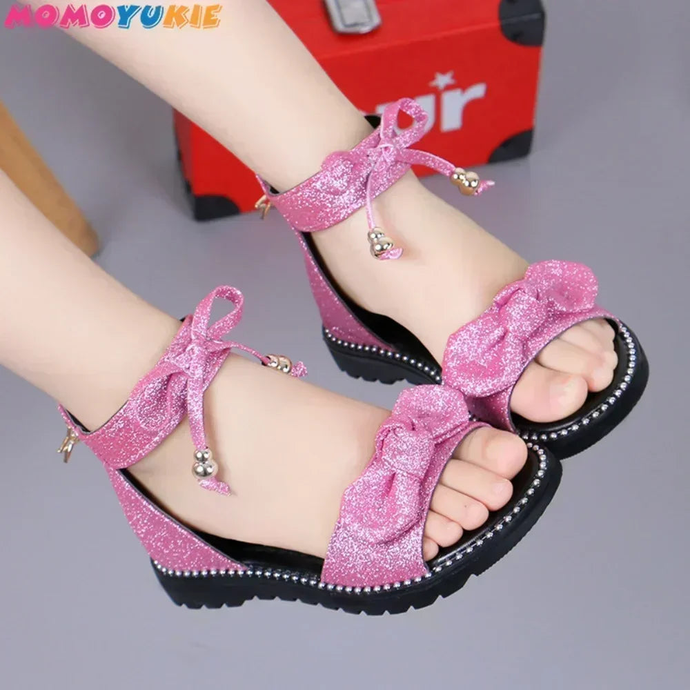 Fashion Princess Summer Cute Girl Sandals Temperament Baby