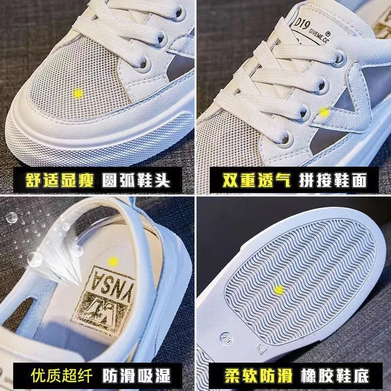Women' Sandals New Korean Fish-mouth Sandals