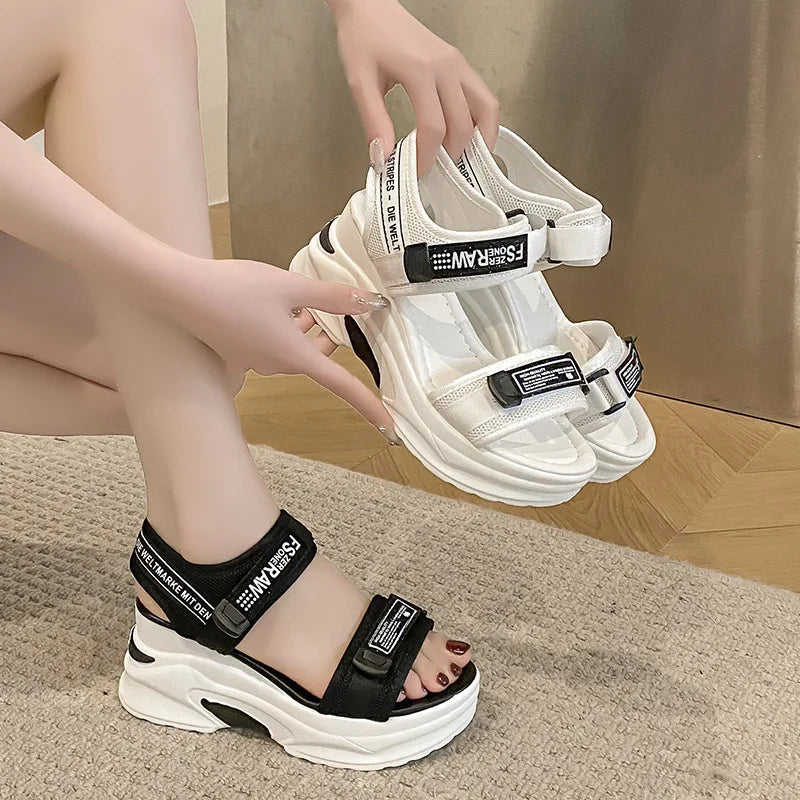Luxury Women Platform Sandals New Summer