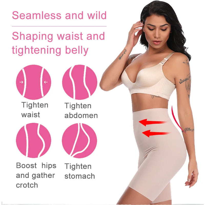 Power Shorts High Waist Body Shaper for Women