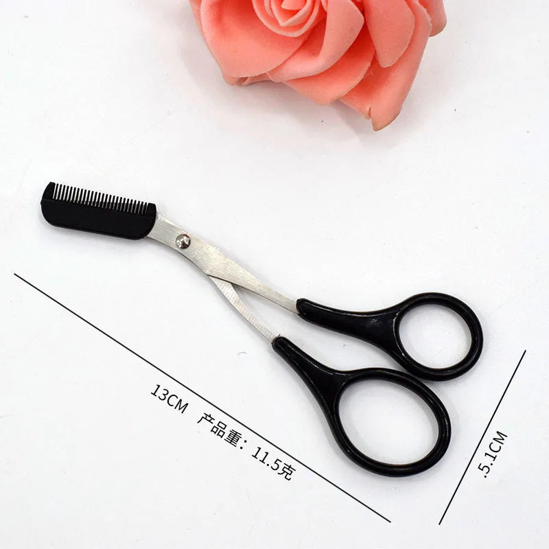 Eyebrow Trimmer Scissor Beauty