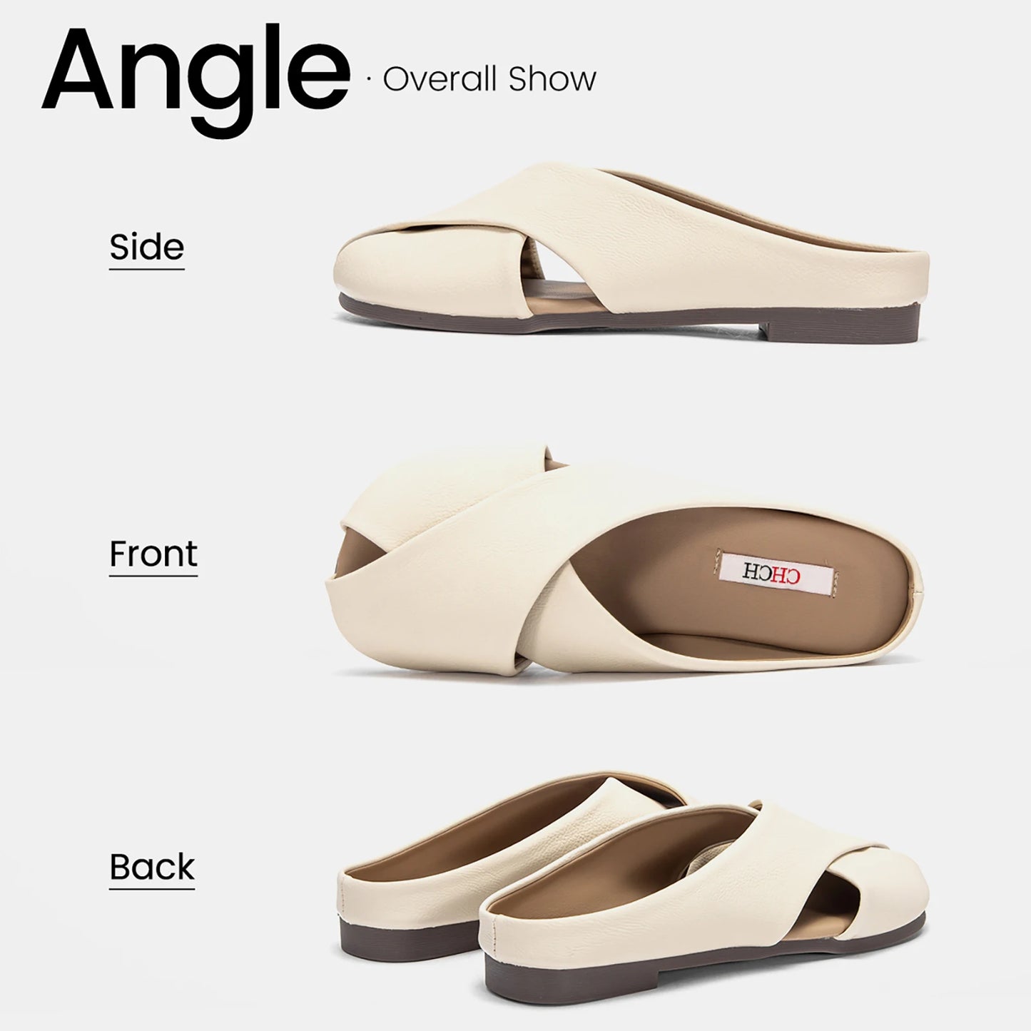 Women's Shoes Microfibre Leather Comfort Flats Slippers Luxury Brand Soft Sole Loafers