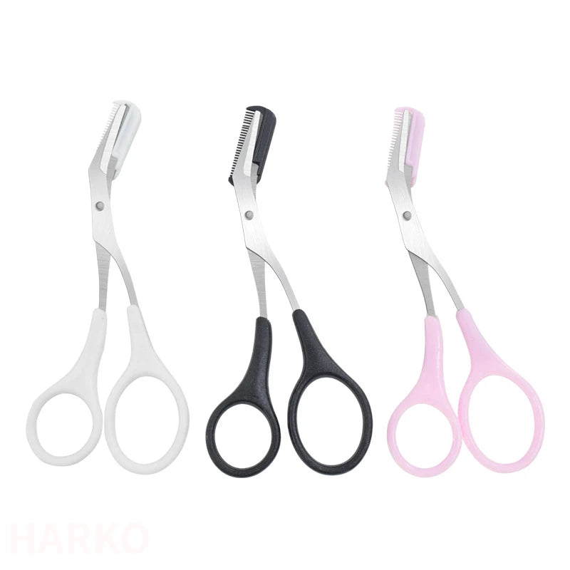 Eyebrow Trimmer Scissor Beauty