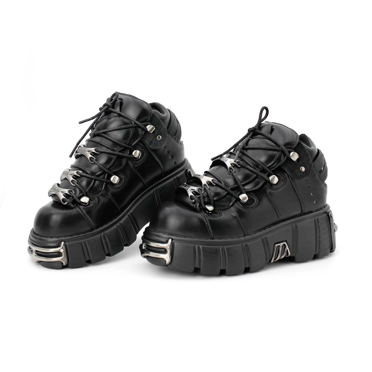 2024 New Brand Punk Style Women Shoes
