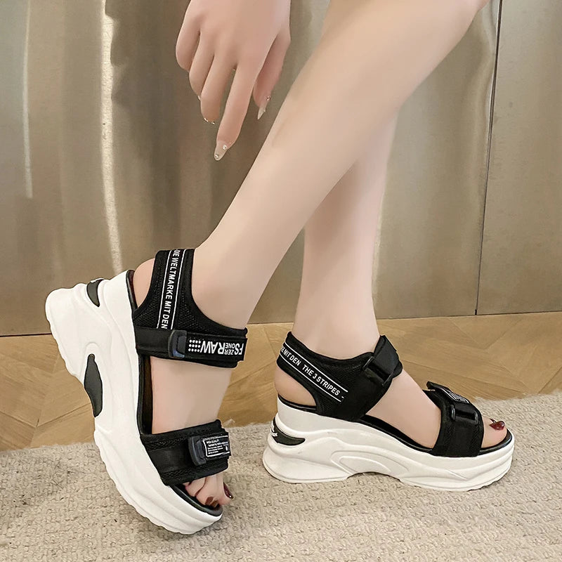 Luxury Women Platform Sandals New Summer