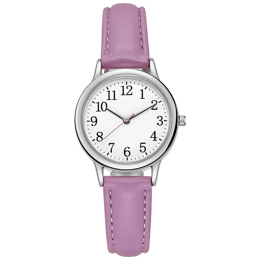 Elegant & Easy-to-Read Quartz Watch for Women