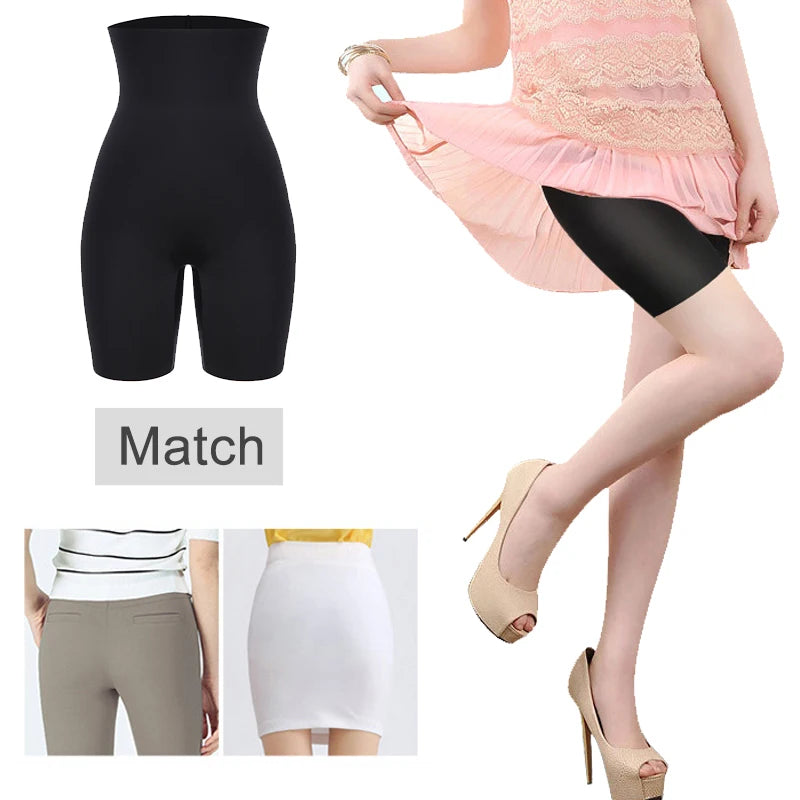 Power Shorts High Waist Body Shaper for Women