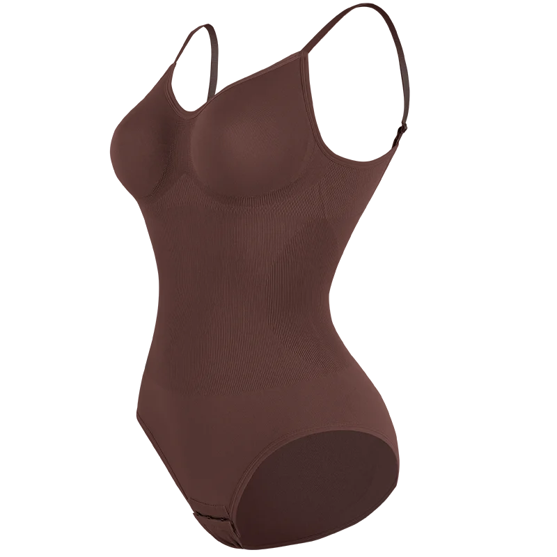 Low Back Seamless Bodysuit – Tummy Control Shapewear