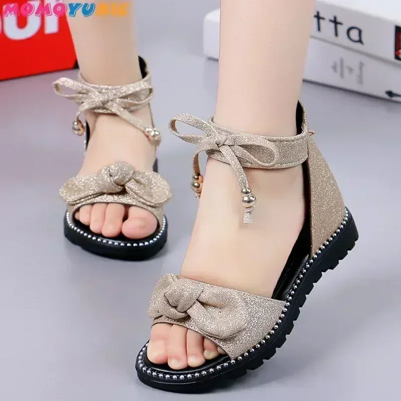 Fashion Princess Summer Cute Girl Sandals Temperament Baby