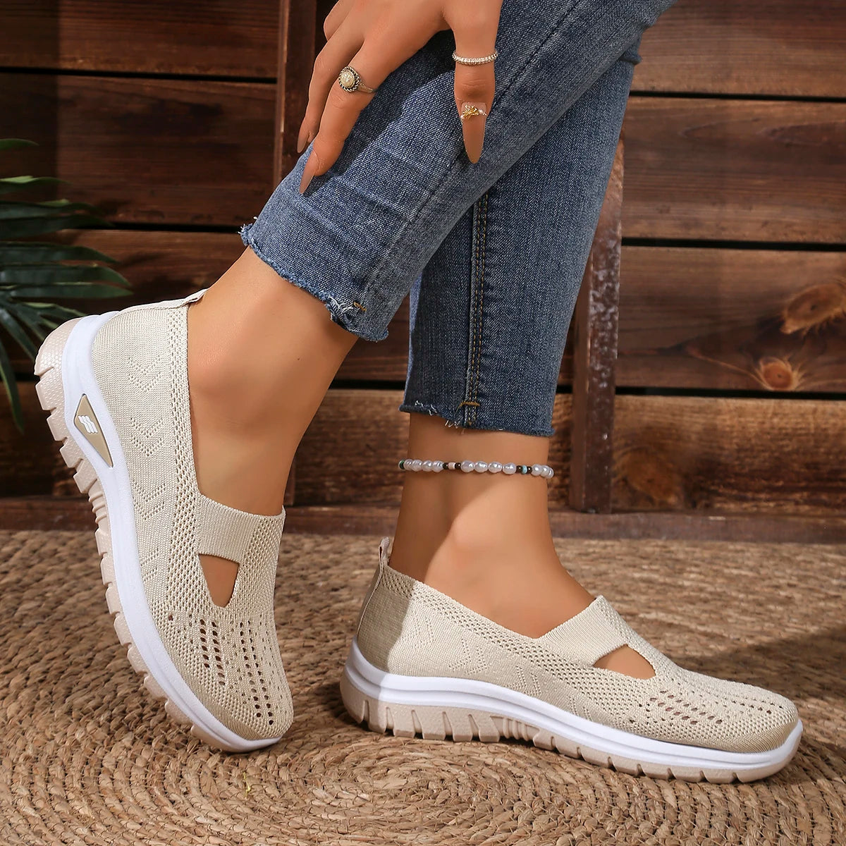 Women's Soft Sole Mesh Comfort Orthopedic Shoes