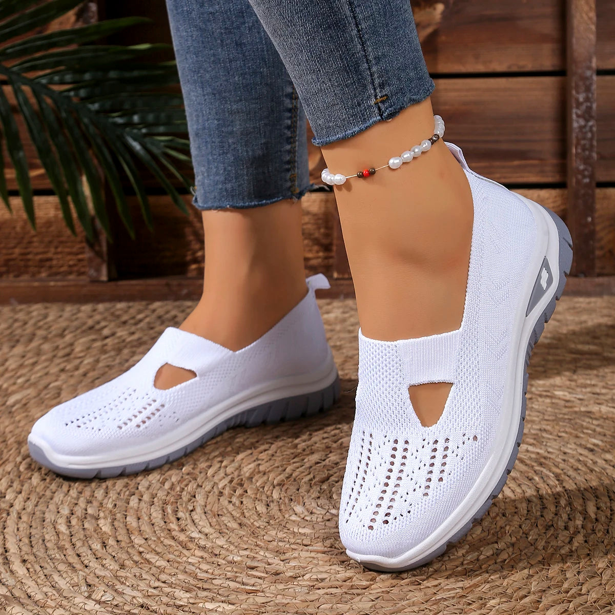 Women's Soft Sole Mesh Comfort Orthopedic Shoes