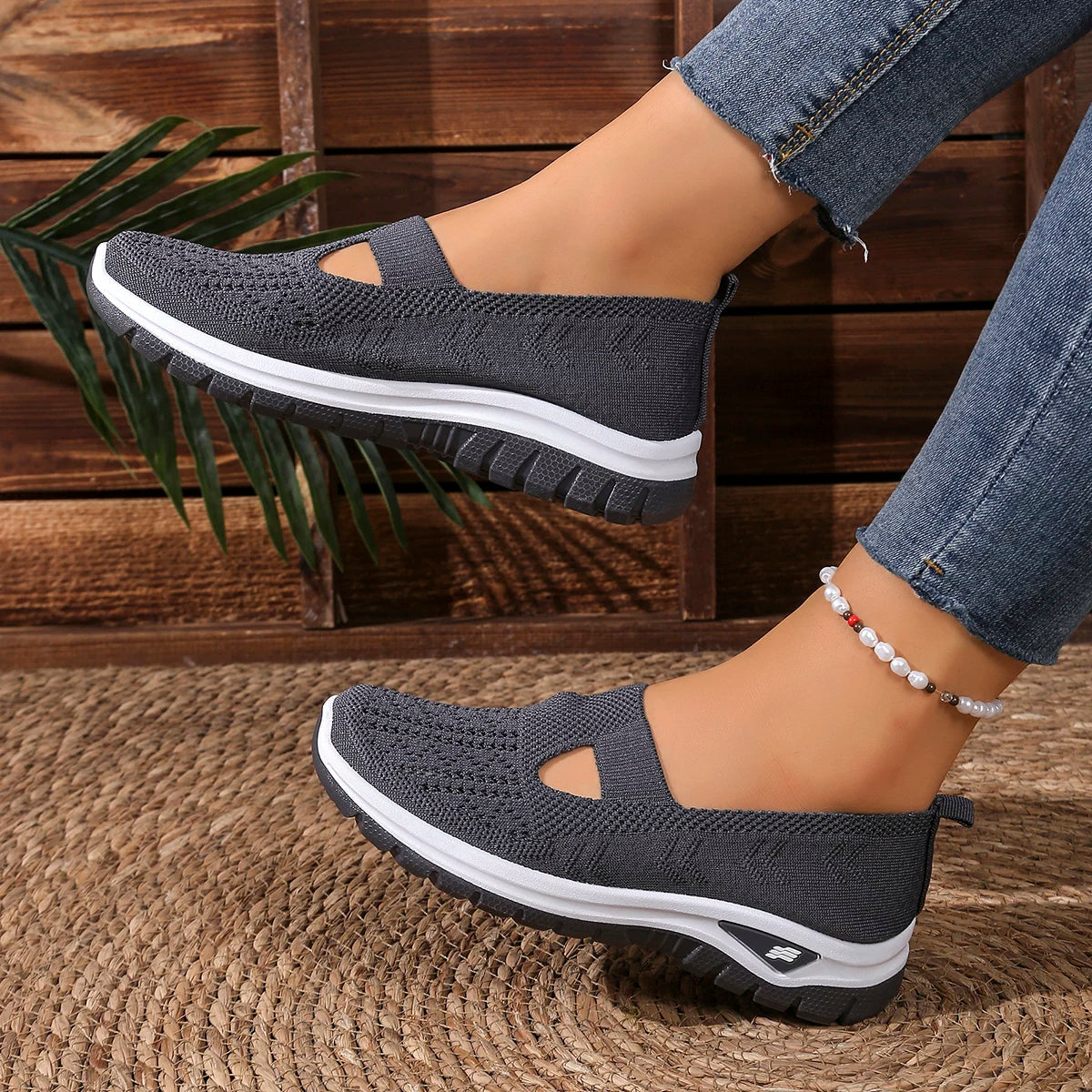 Women's Soft Sole Mesh Comfort Orthopedic Shoes