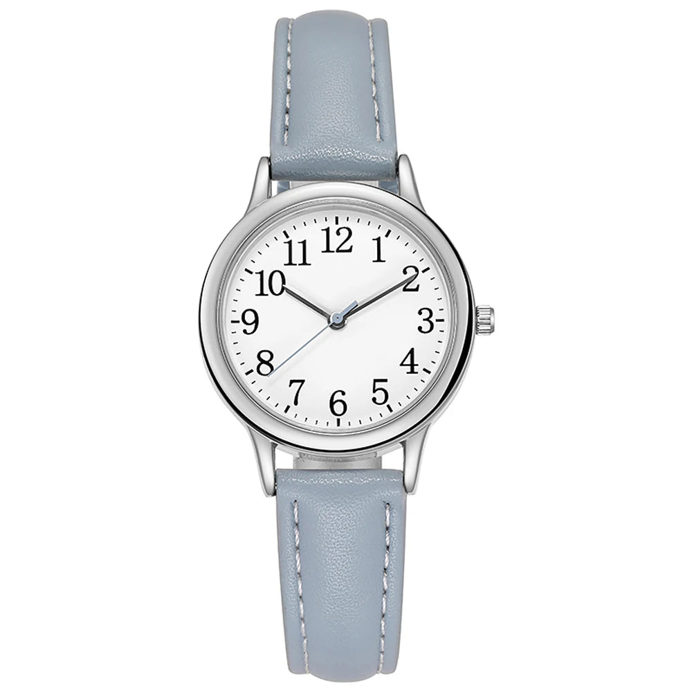 Elegant & Easy-to-Read Quartz Watch for Women