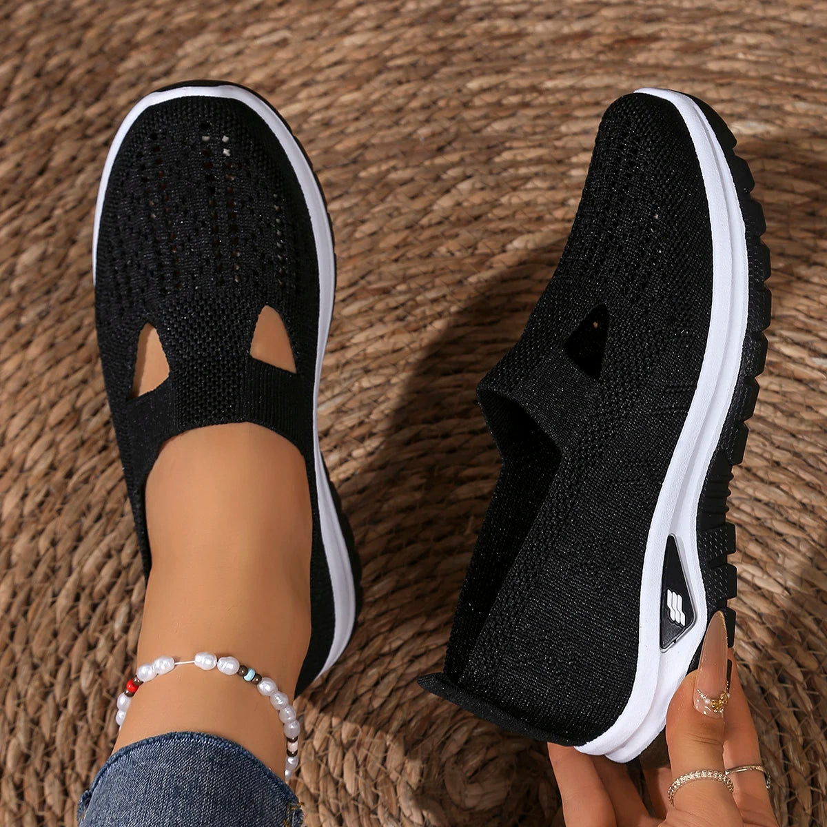 Women's Soft Sole Mesh Comfort Orthopedic Shoes