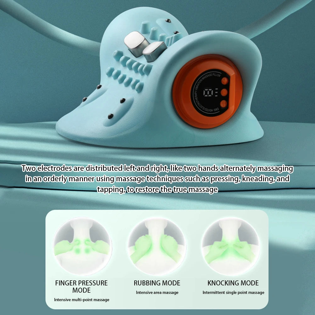 Portable Cervical Massager Pillow