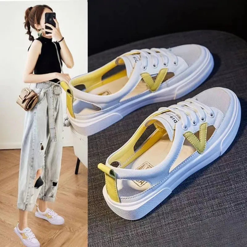 Women' Sandals New Korean Fish-mouth Sandals