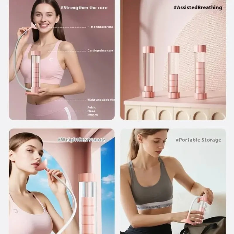 Core & Breathing Trainer for Men & Women