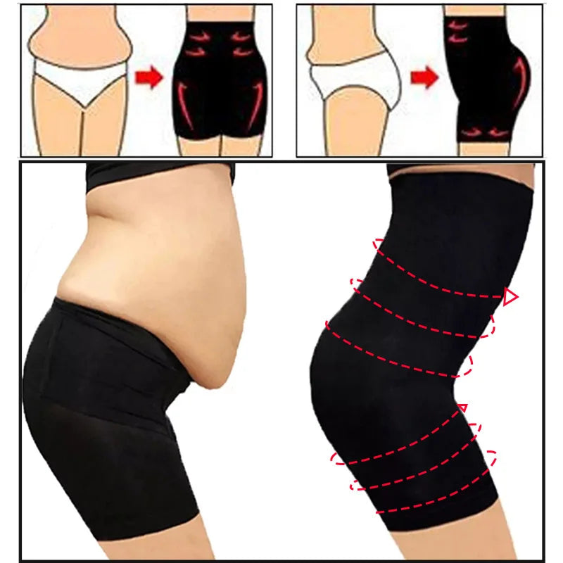Power Shorts High Waist Body Shaper for Women