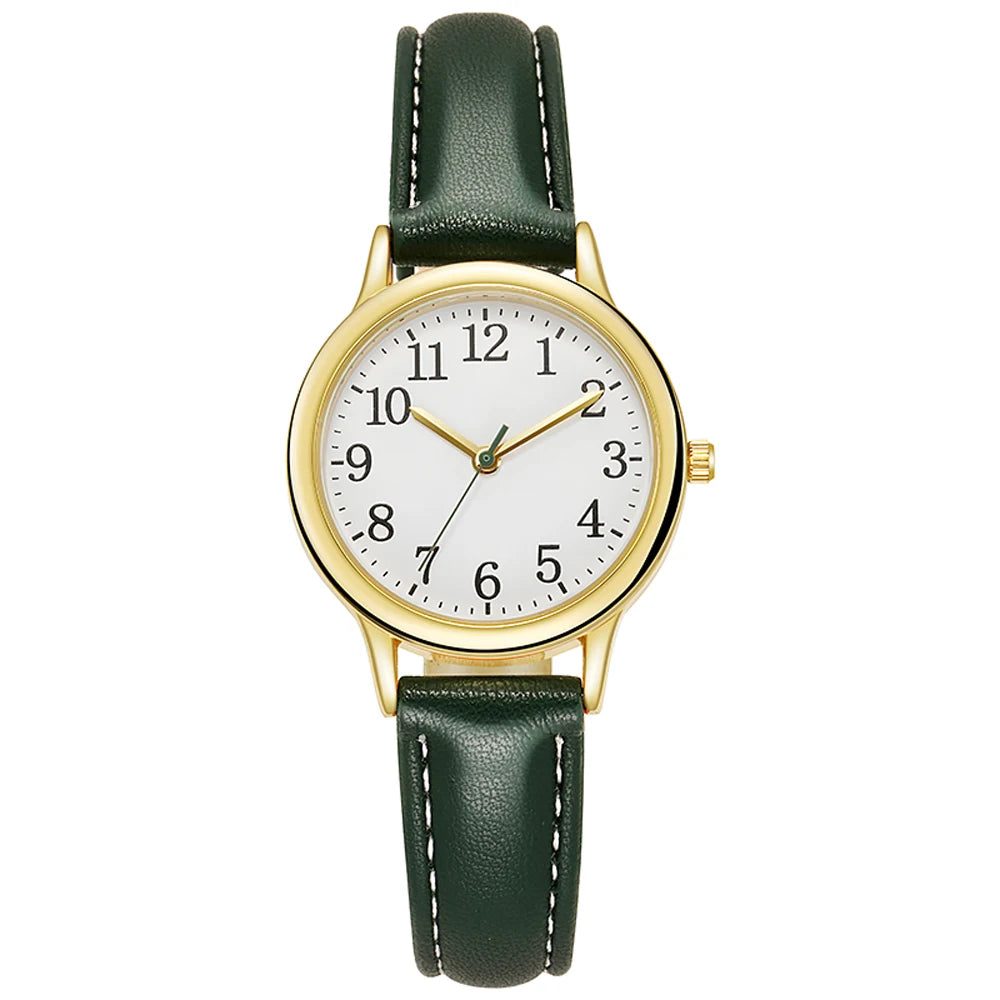 Elegant & Easy-to-Read Quartz Watch for Women