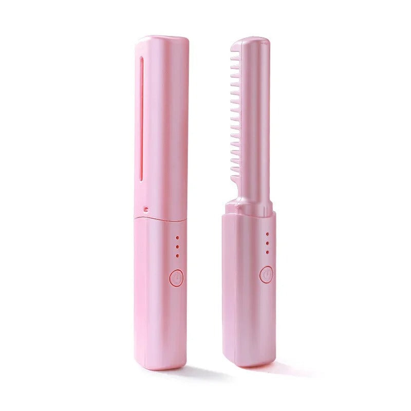 2 in 1 Hair Straightener Comb