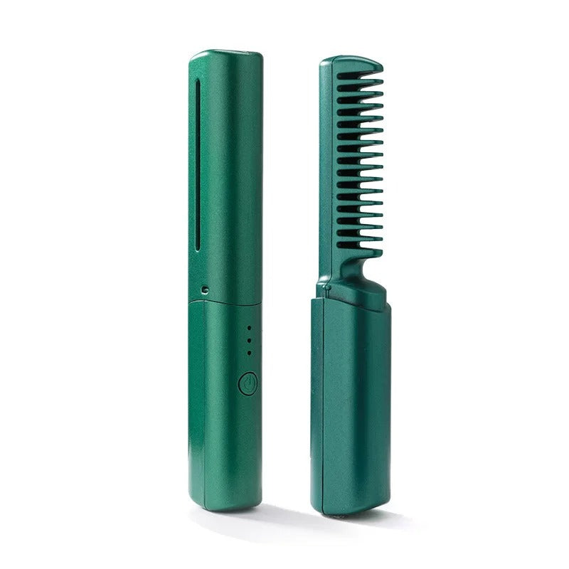 2 in 1 Hair Straightener Comb