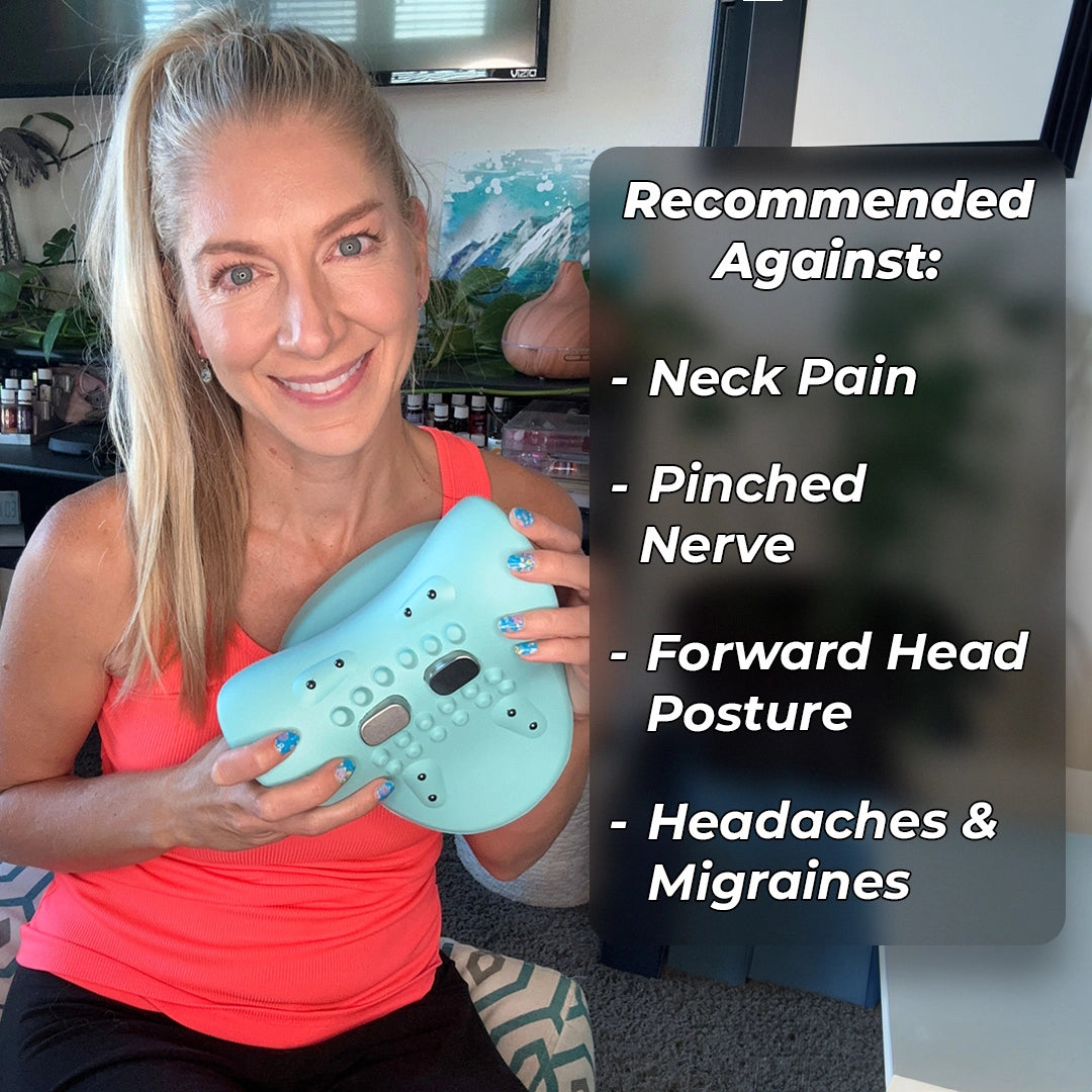 Portable Cervical Massager Pillow
