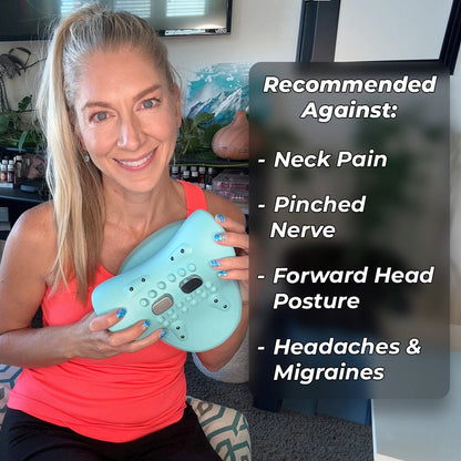 Portable Cervical Massager Pillow