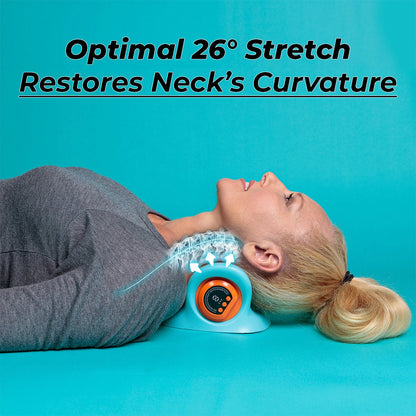 Portable Cervical Massager Pillow