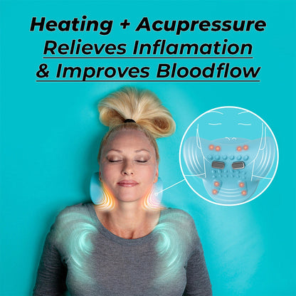Portable Cervical Massager Pillow