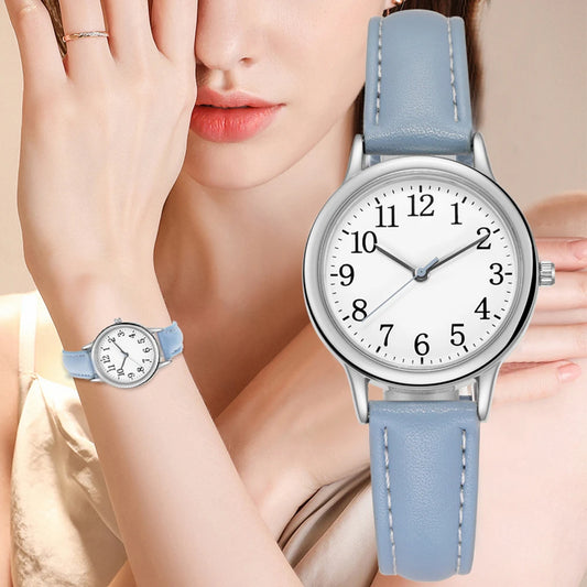 Elegant & Easy-to-Read Quartz Watch for Women