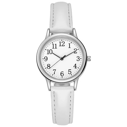 Elegant & Easy-to-Read Quartz Watch for Women