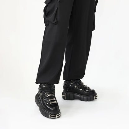 2024 New Brand Punk Style Women Shoes