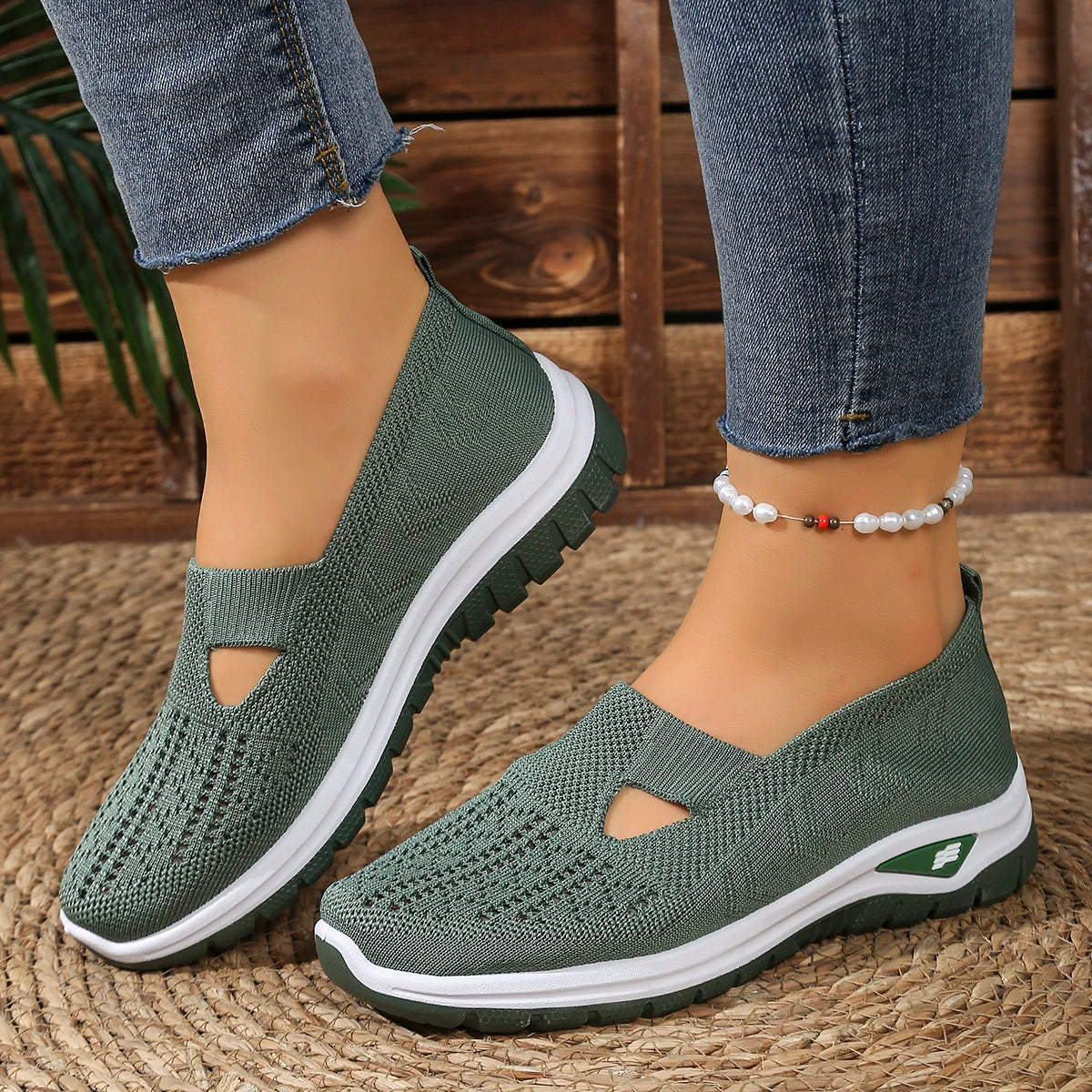 Women's Soft Sole Mesh Comfort Orthopedic Shoes