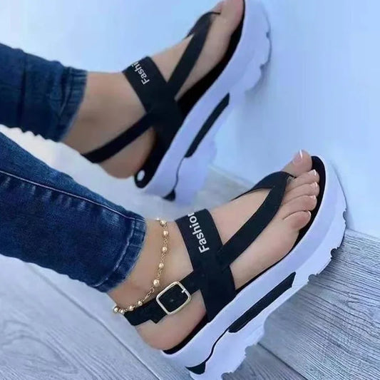 Women Shoes Plus Size Platform Wedge Sandals Women's