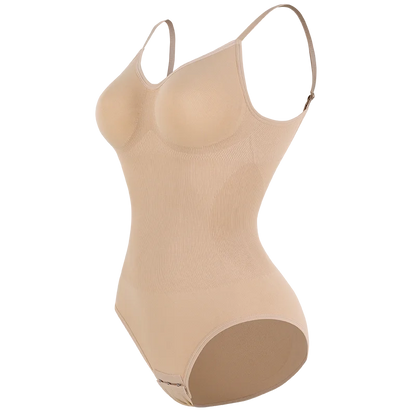 Low Back Seamless Bodysuit – Tummy Control Shapewear