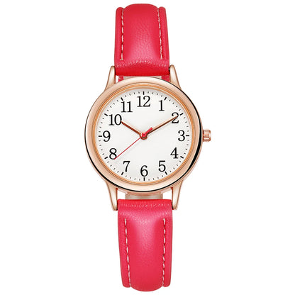 Elegant & Easy-to-Read Quartz Watch for Women