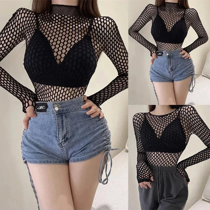 Trendy & Sexy Mesh Top for Women