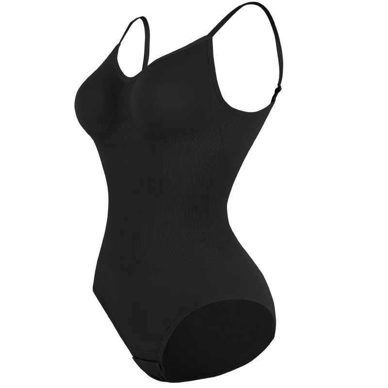 Low Back Seamless Bodysuit – Tummy Control Shapewear
