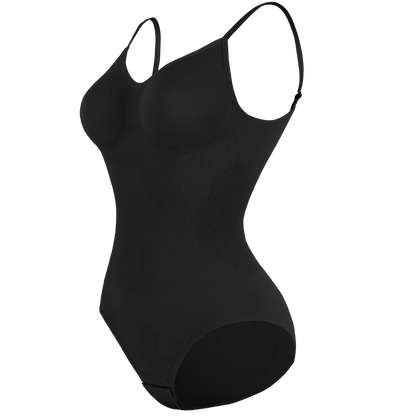 Low Back Seamless Bodysuit – Tummy Control Shapewear