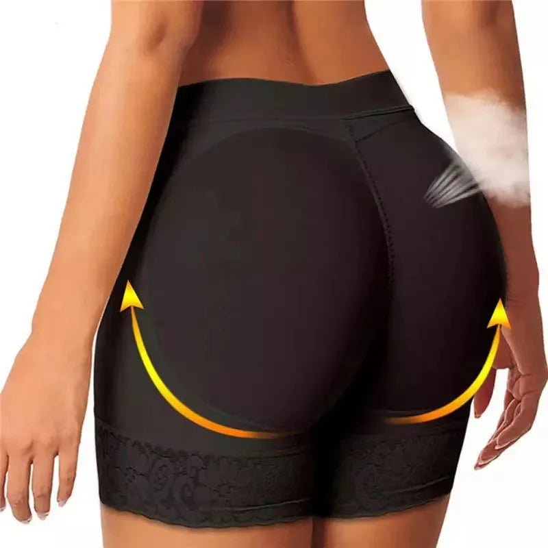 Butt Lifter Padded Panty – High-Waist Body Shaper for Women
